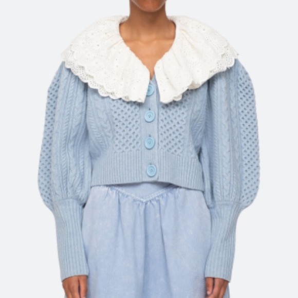 New Sea NY Melanie Cardigan Sweater - Picture 9 of 9